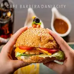 Chicken burger